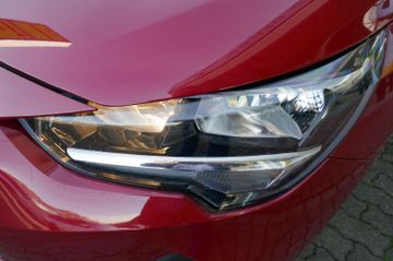 Bild 20 Opel Corsa F Edition; Sitz- u. Lenkradhzng., R-Kamera