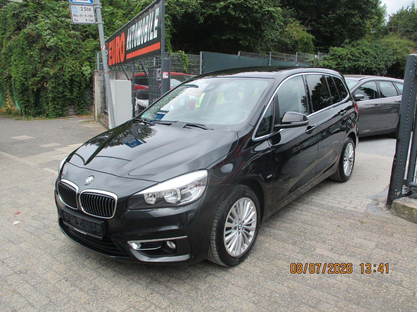 BMW 218 2 Gran Tourer 218 d Luxury Line