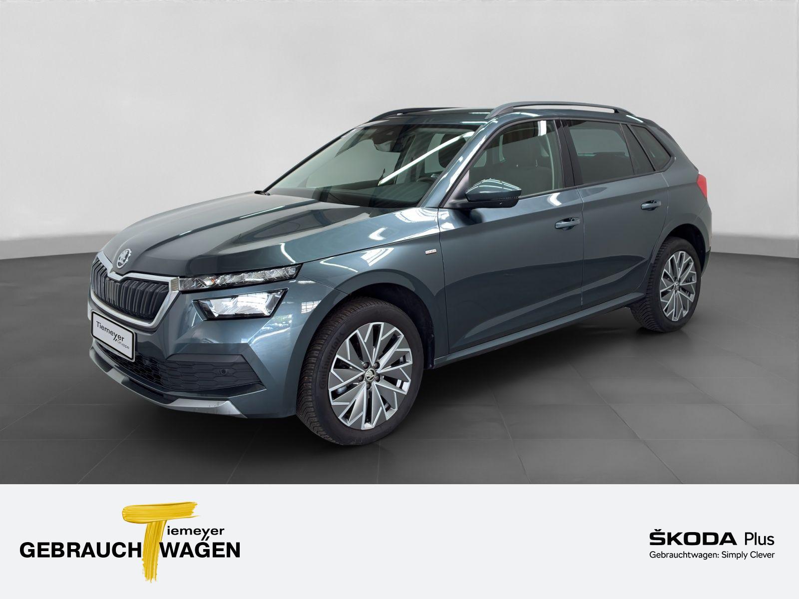 Skoda Kamiq 1.0 TSI CLEVER LED NAVI KAMERA LM17