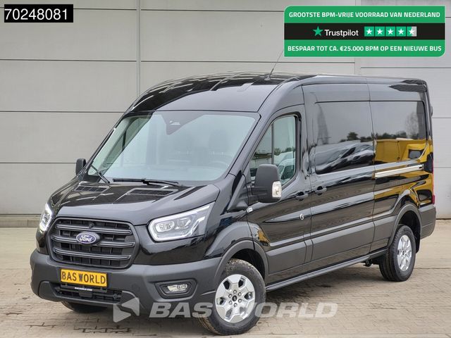 Ford Transit 165pk Automaat 2025 model Dubbele schuif