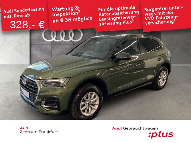 Abbildung Leasingangebot Audi Q5 40 TFSI quattro S tronic Navi Pano Standheizu