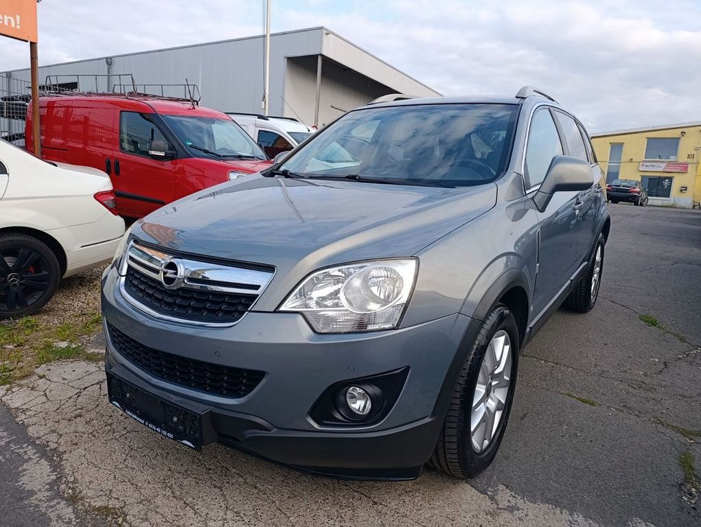 Opel Antara Design Edition 4x4*SITZ-H*AHK-A*2.4L*EUR5
