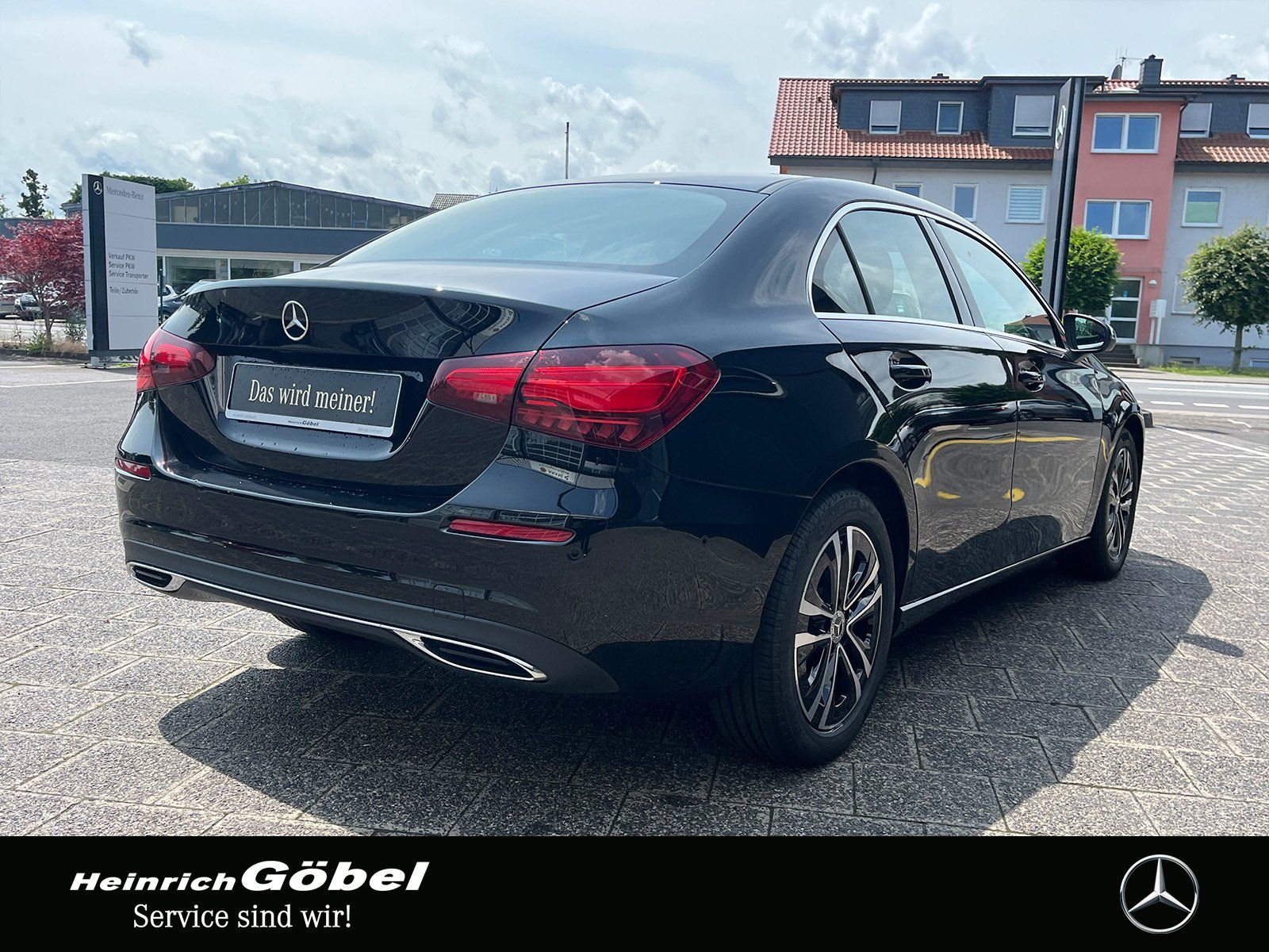 Fahrzeugabbildung Mercedes-Benz A 200 Lim. Progressive (EURO 6d)
