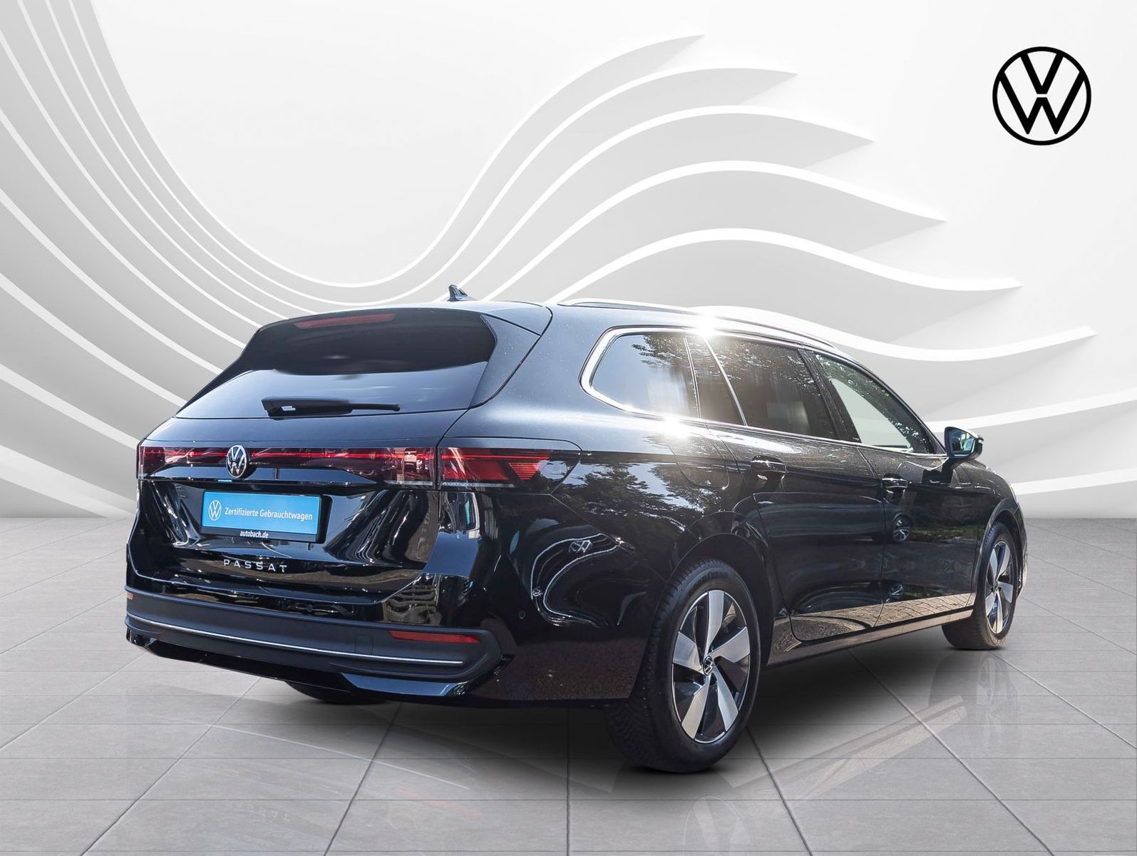 Volkswagen Passat Variant 2.0 TDI DSG Business Navi LED foto 3