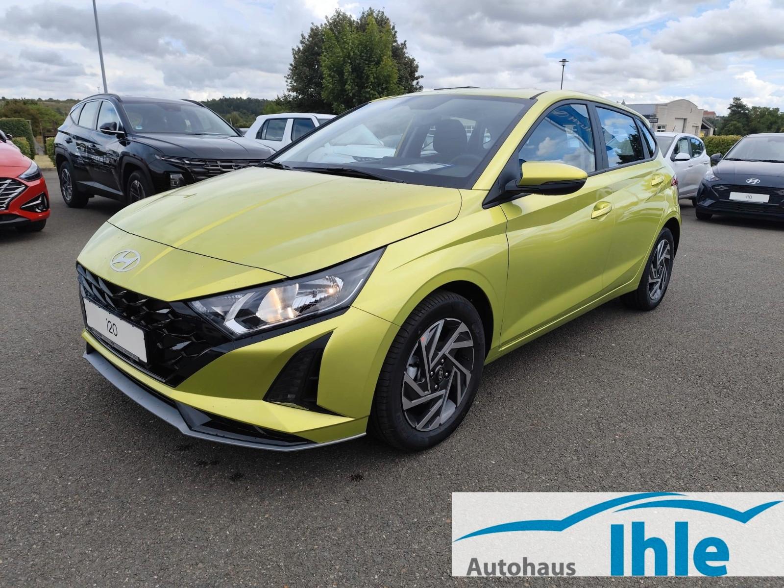 Hyundai i20 1.0 T-GDI 7-DCT 2WD Trend