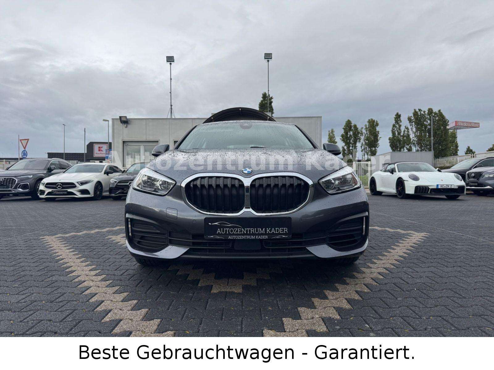 BMW 118 I Advantage*PDC*Navi*1.Hand*Tempomat*MFL*SHZ