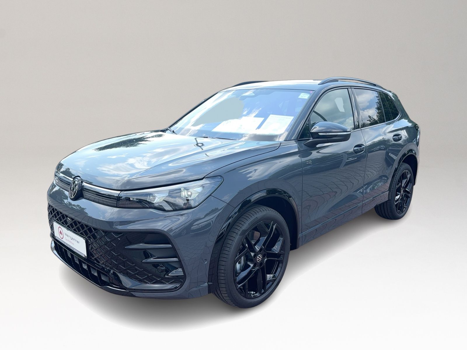 Volkswagen Tiguan R-Line 2.0 TSI 4MOTION, AHK, BlackStyle, imagem 2