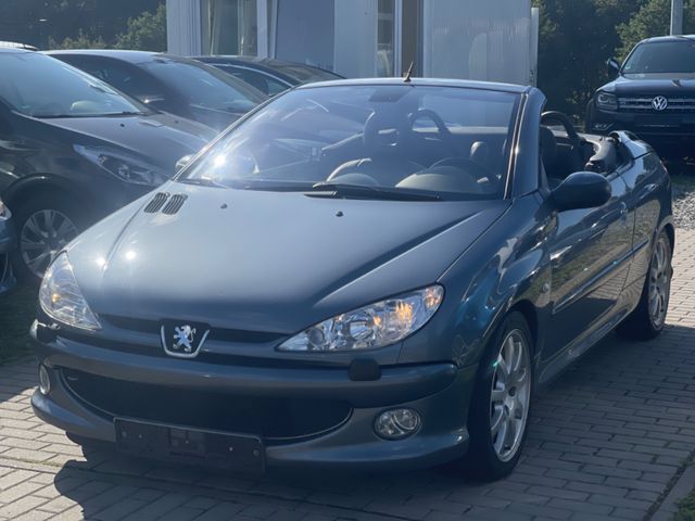 Peugeot 206 CC 1.6 HDi Cabriolet CC Platinum Vollleder