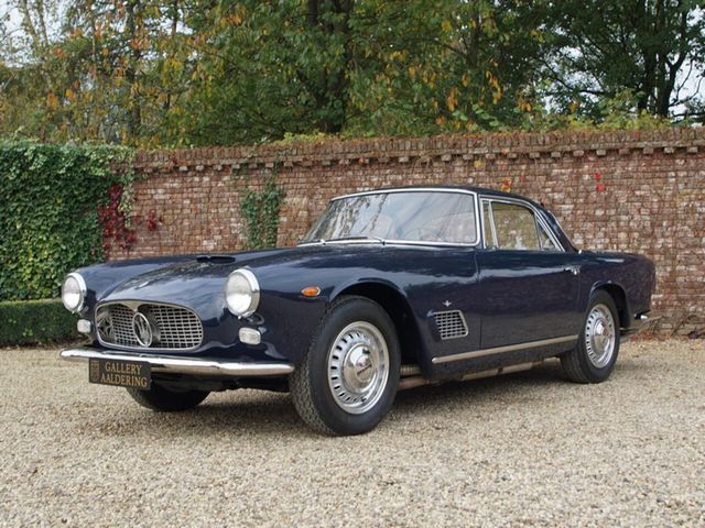 Maserati 3500 GTi Touring Coupe Extensively restored by a