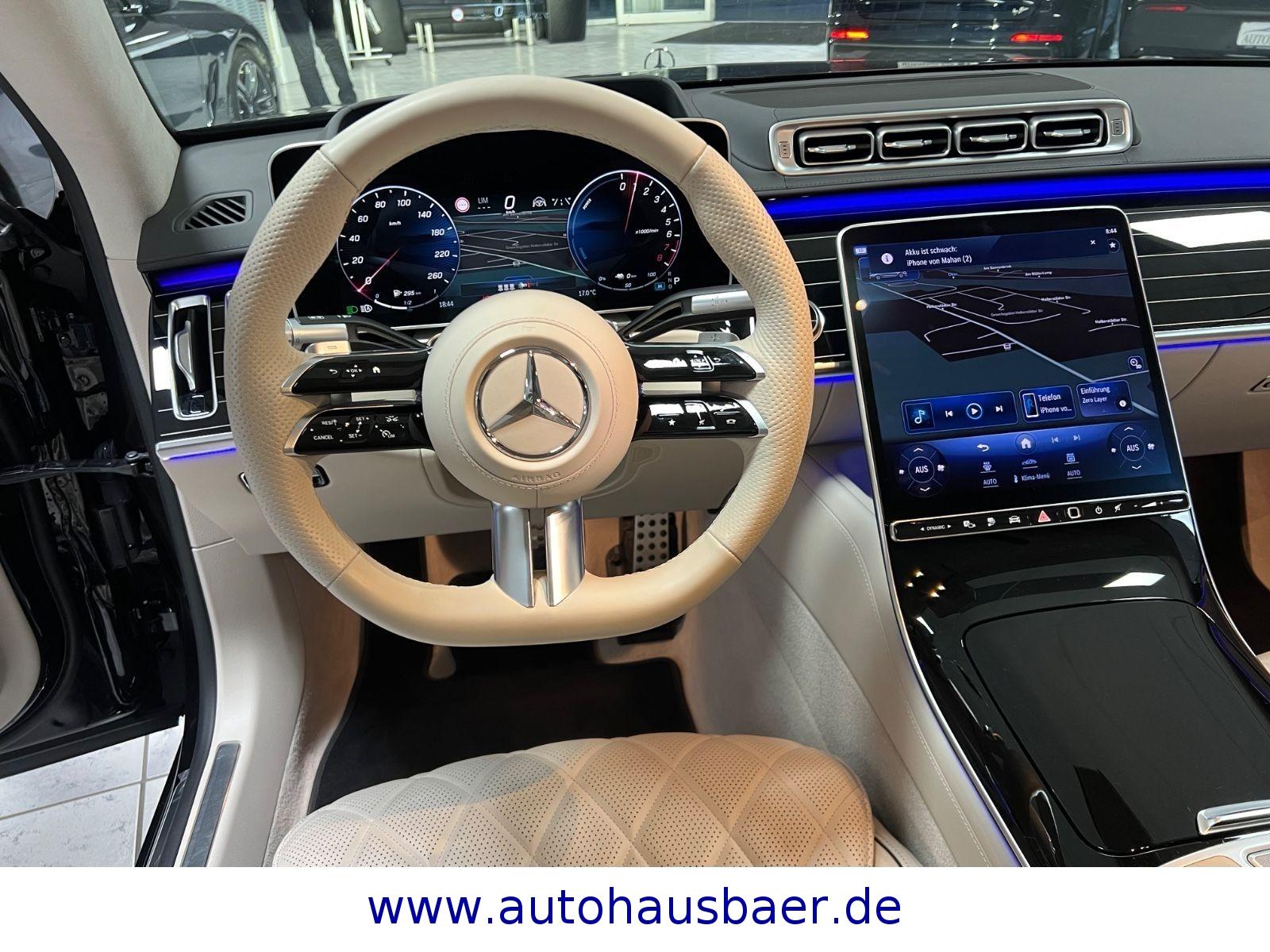 Mercedes-Benz S 580 S -Klasse Lim. S 580 e 4Matic L*Chauffeur*