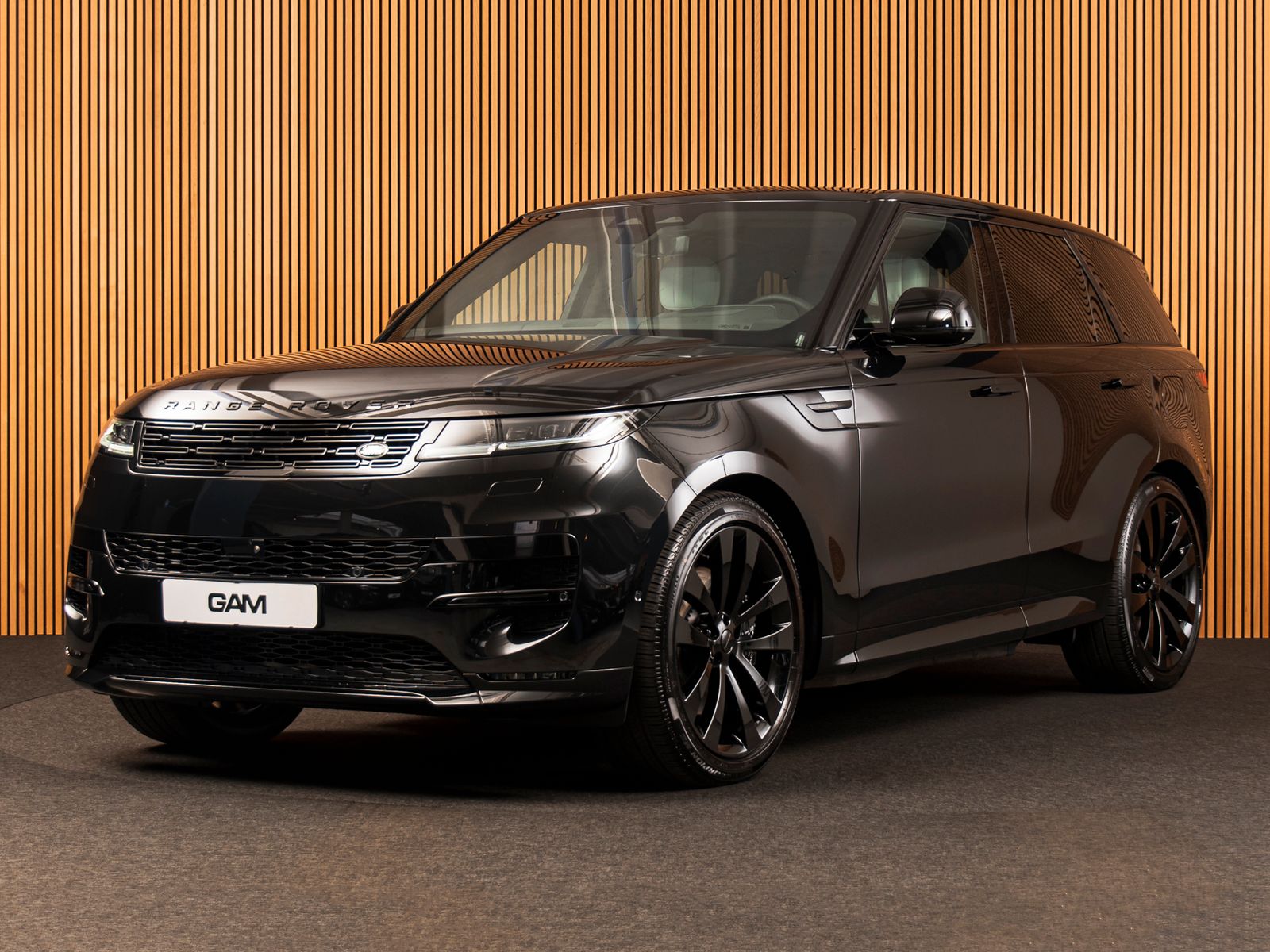 Land Rover Range Rover Sport P550e AUTOBIO-23"-TOWB-BLACK P