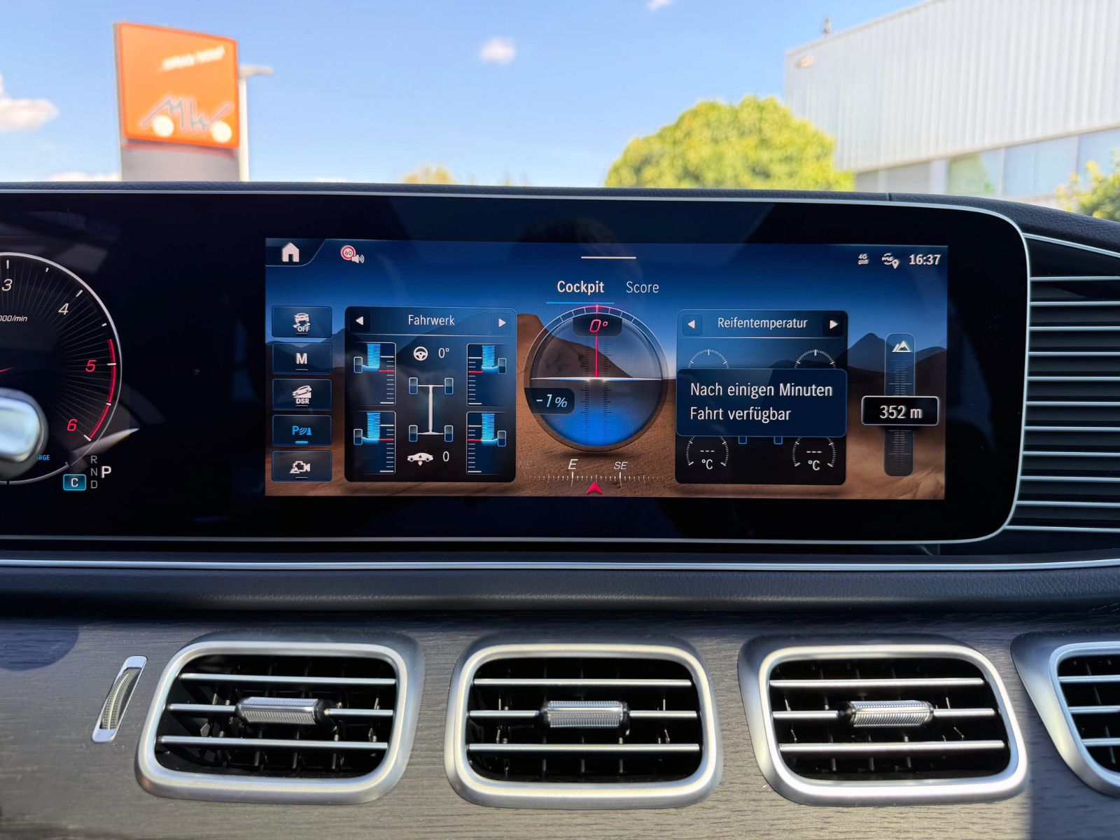 Fahrzeugabbildung Mercedes-Benz GLS 450d 4M AMG 7-Stz. AIRMATIC ACC LED 360° AHK