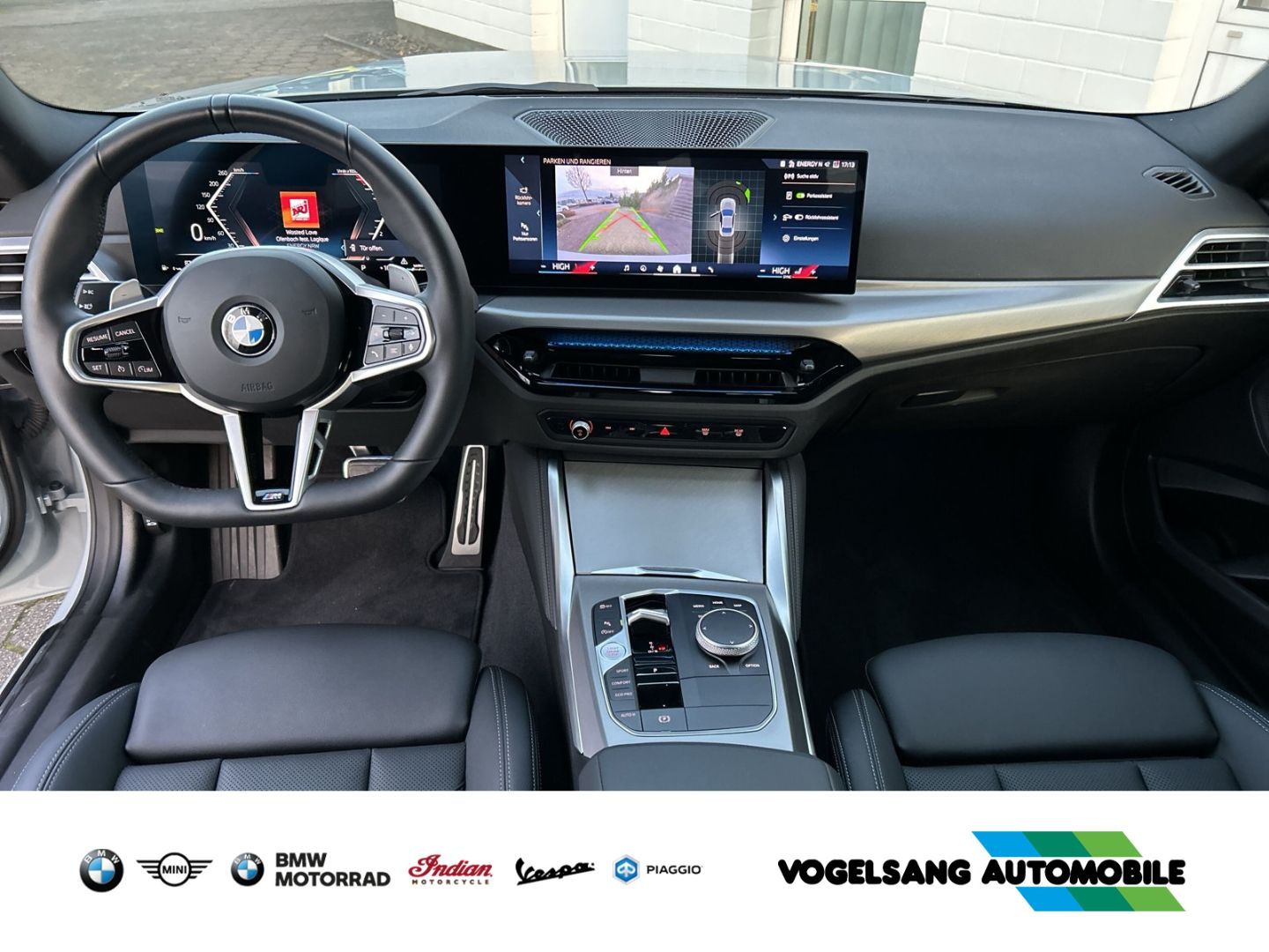 Fahrzeugabbildung BMW 218 iA Coupe,M Sport,Rückfahrk.,DAB,BMWLiveCockp