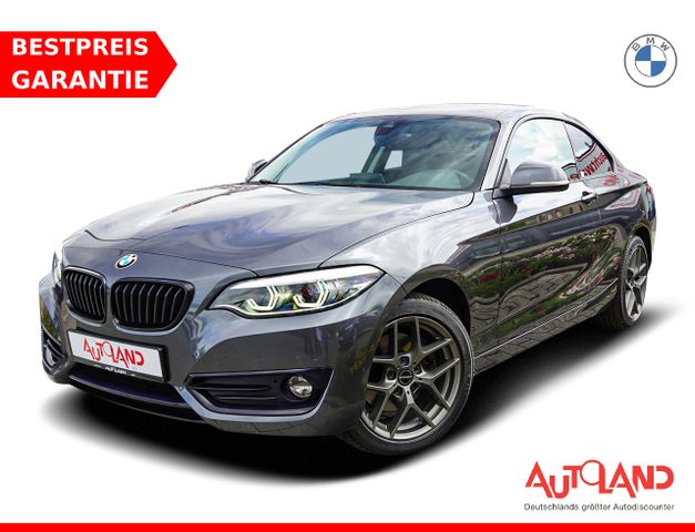 BMW 220d Sport Line LED Navi PDC el. Heckklappe