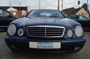 Mercedes-Benz CLK 200 Coupe Sport Automatik Glasschiebedach Kl