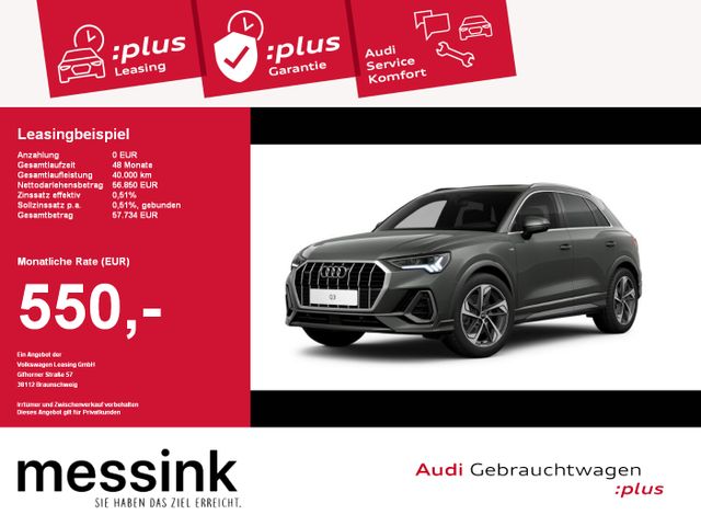 Audi Q3 S-line*quattro*Matrix LED*360°*PanoDach*