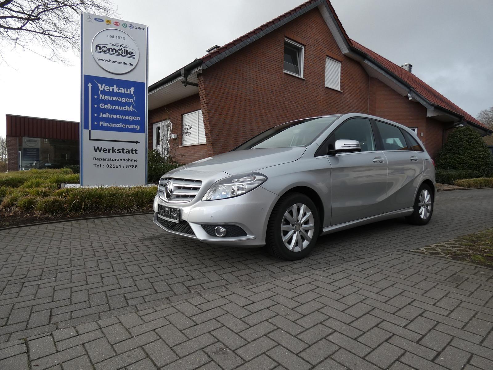 Mercedes-Benz B 180 B AHK NAVI KLIMA SITZH. ALU PDC GJR