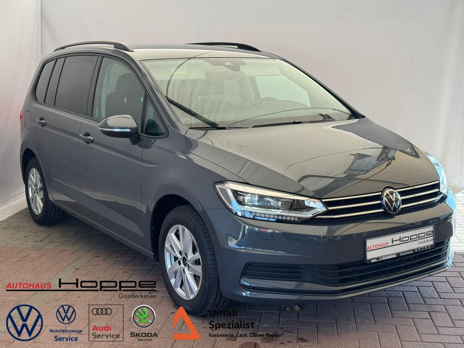 Volkswagen Touran Comfortline 2.0TDI DSG 7SITZER+AHK+KAMERA