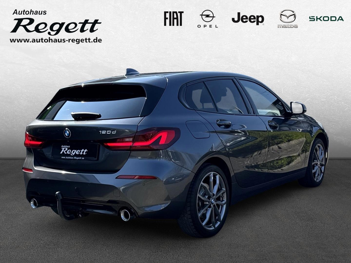 BMW 120 d Sport Line Sportpaket HUD AHK-abnehmbar El