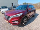 Hyundai Tucson Premium 4WD LEDER KLIMA NAVI LMF PDC - gebrauchte Hyundai TUCSON aus dem Jahr 2015