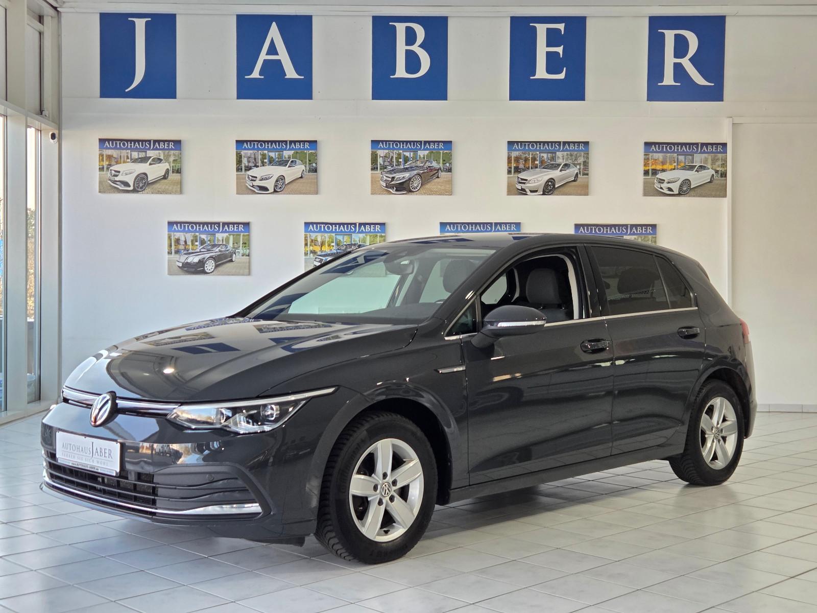 Volkswagen Golf VIII Style 8xALU RFK SHZ LED APP-CONN.