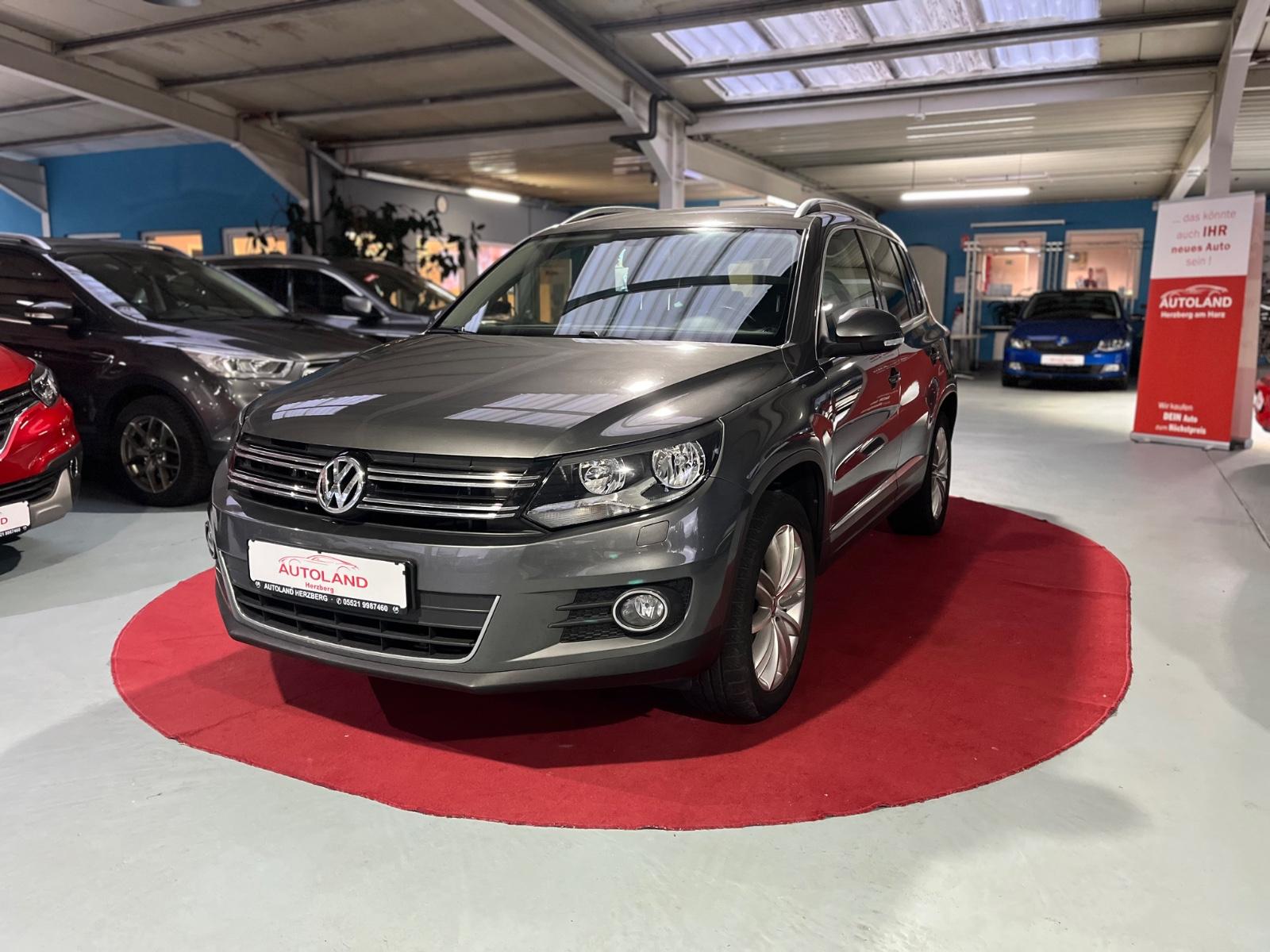 Volkswagen Tiguan Sport & Style TDI NAVI KAMERA TEMP