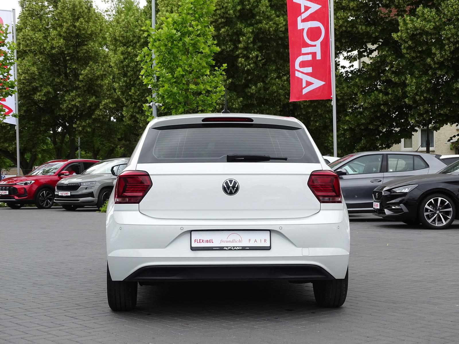 Volkswagen Polo 1.0 Comfortline Navi ACC DAB App-Connect, миниатюра 4