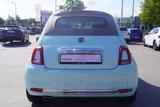 Fiat 500C Lounge Android Apple PDC Faltdach - blaue Fiat 500C