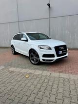 Audi Q7 3.0 TDI Facelift S line 7 Sitzer P... - Audi Q7 Gebrauchtwagen in Duisburg