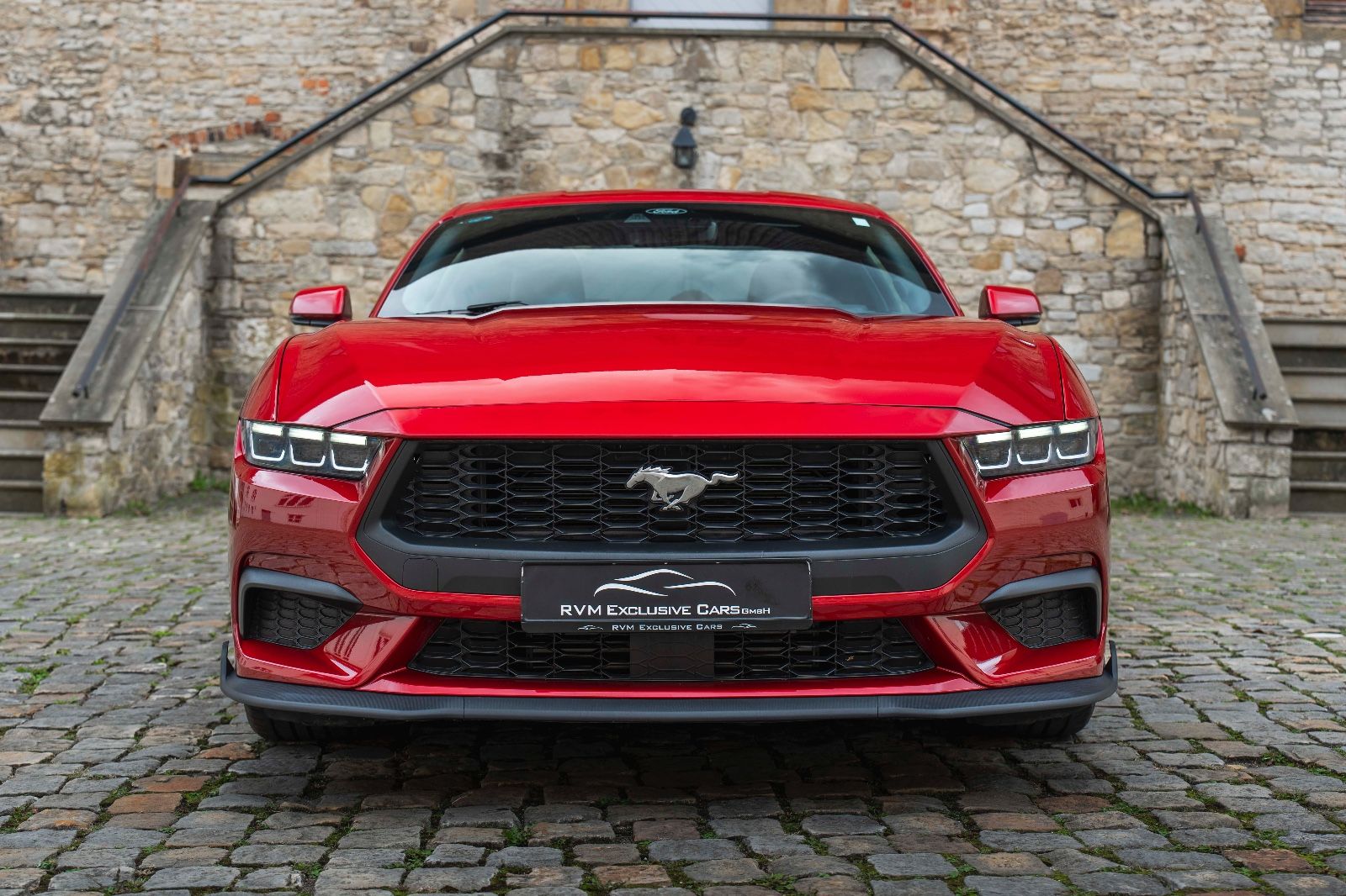 Fahrzeugabbildung Ford Mustang Ecoboost B&O LED KAM ACC CARPLAY TOTW