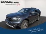 Ford Ranger 2.0 TDCi Panther Wildtrack 4x4 DC AHK CAM - Ford Ranger mit Benzin-Antrieb: Geländewagen
