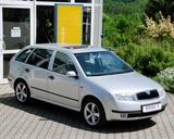 Skoda Fabia 1.9TDI Elegance Combi HU 04/2027 - Skoda Fabia aus 2002: 9.1