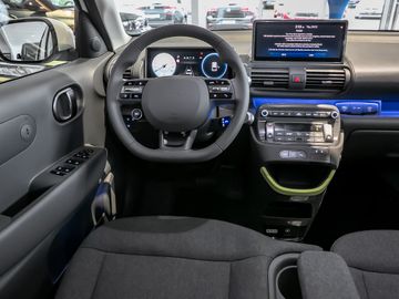 Hyundai Inster Elektro FWD Cross Digitales Cockpit Navi