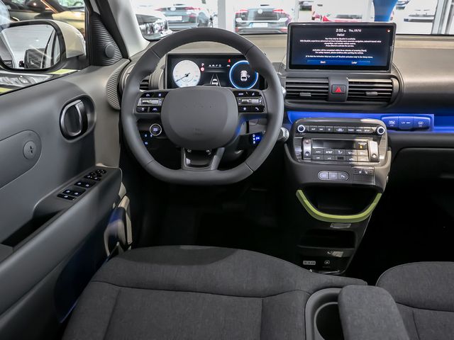 Hyundai Inster Elektro FWD Cross Digitales Cockpit Navi