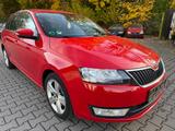 Skoda Rapid 1.6 TDI Spaceback Joy * 1.Hand - rote Skoda Rapid