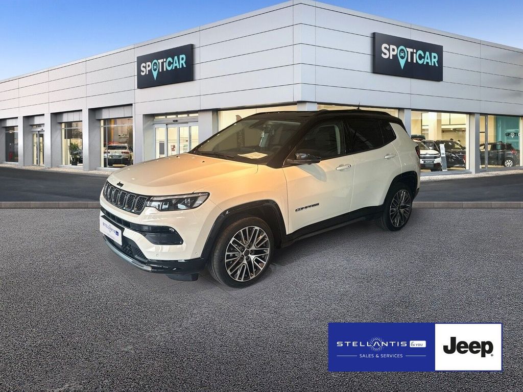 Compass 1.5 MultiAir Mild Hybrid Summit