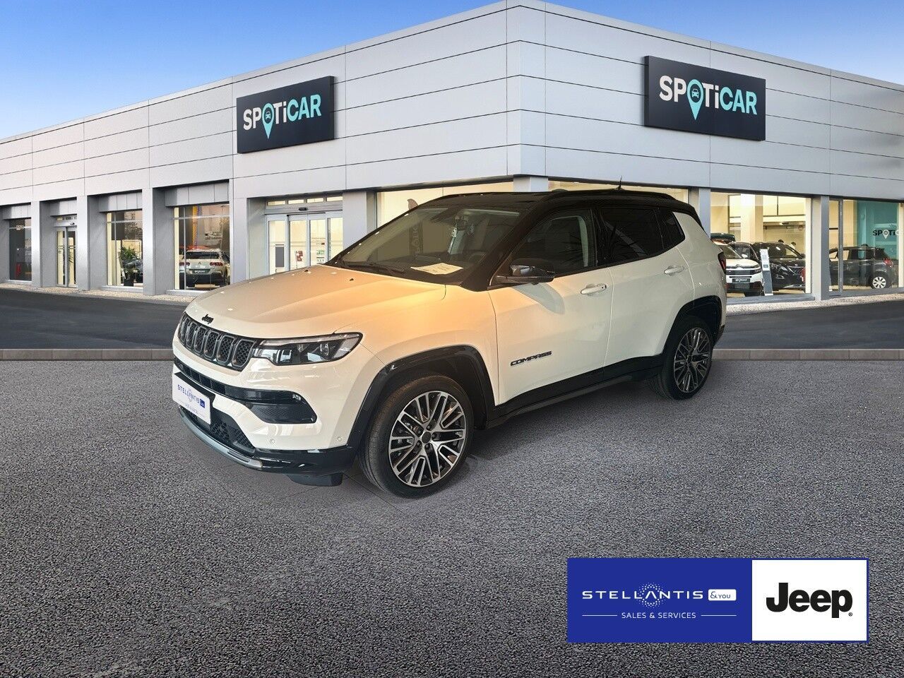 Jeep Compass 1.5 MultiAir Mild Hybrid Summit