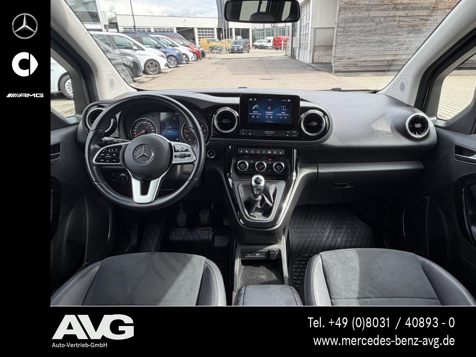 Mercedes-Benz T 180 STYLE Standard NAVI CARPLAY PDC MBUX KLIMA