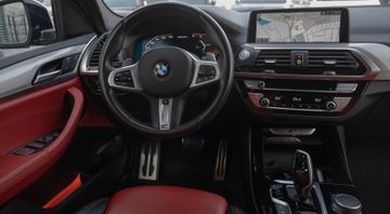 Fahrzeugabbildung BMW X3 M40 d HUD|KAMERA|LED|ACC|SHZ|LHZ|360°
