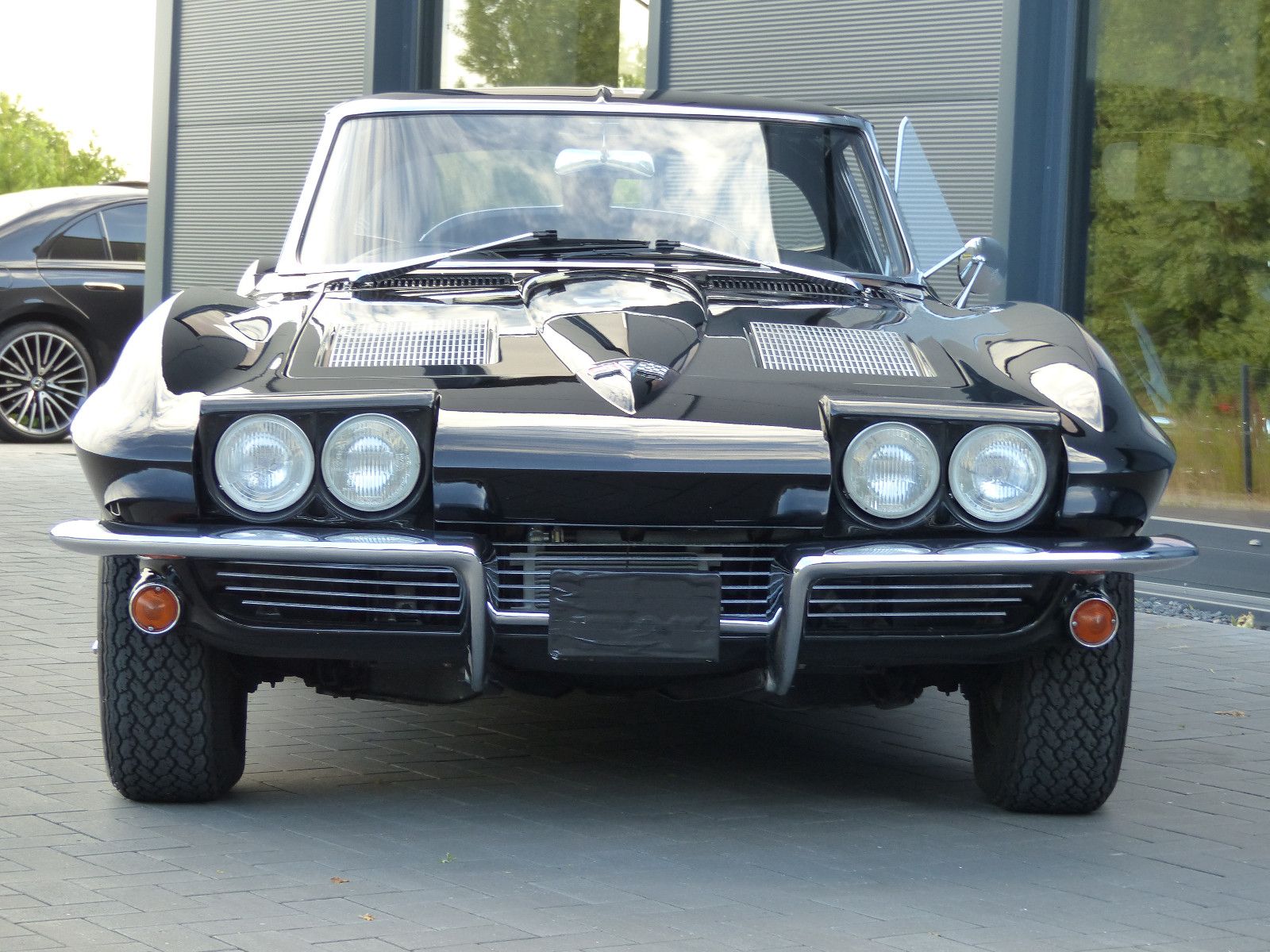 Fahrzeugabbildung Corvette Stingray Splitwindow orig.Fuel Injection