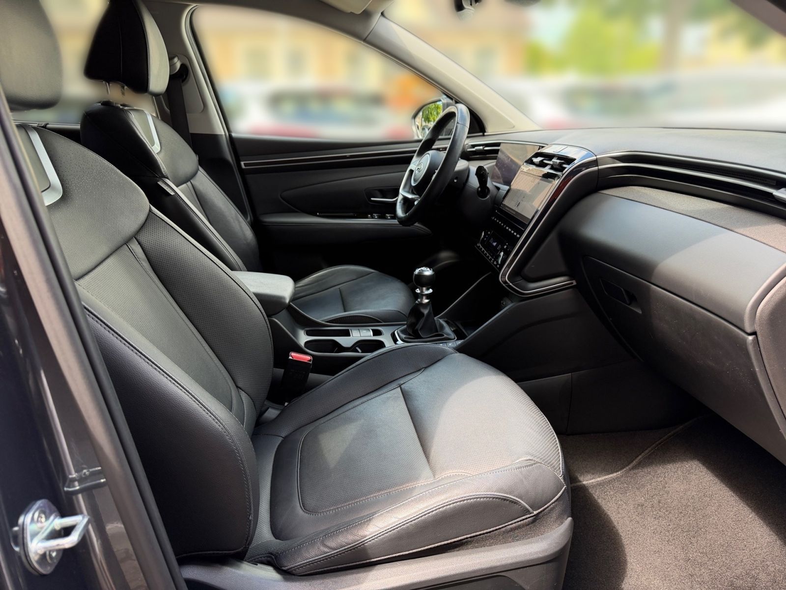 Fahrzeugabbildung Hyundai TUCSON 1.6 T-GDI Prime Mild-Hybrid ECS Sicherhei