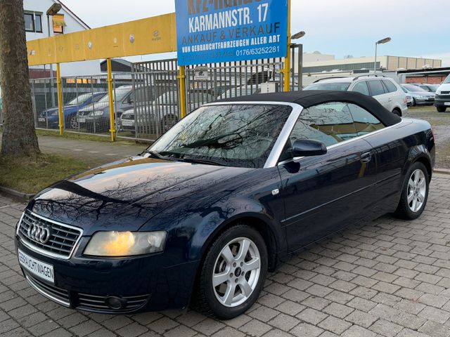 Audi A4 Cabriolet 2.4  KLIMA NAVI AHK SHZ