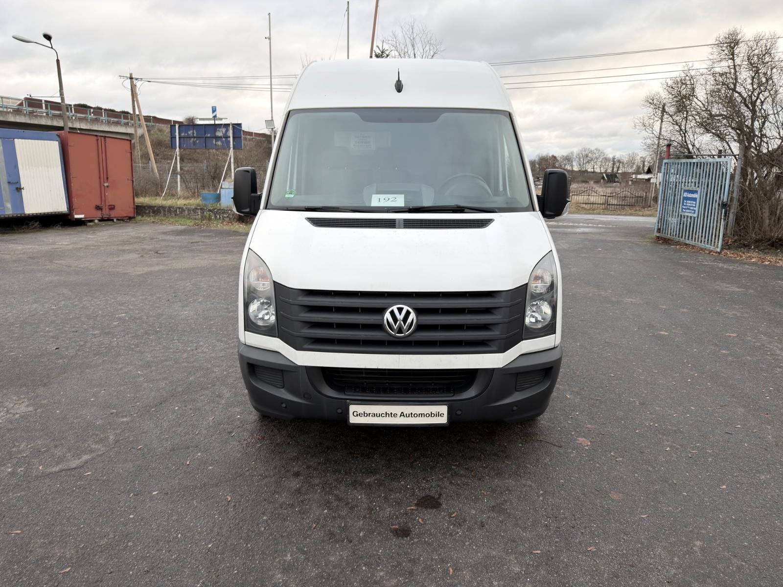 Volkswagen Crafter Kasten 35