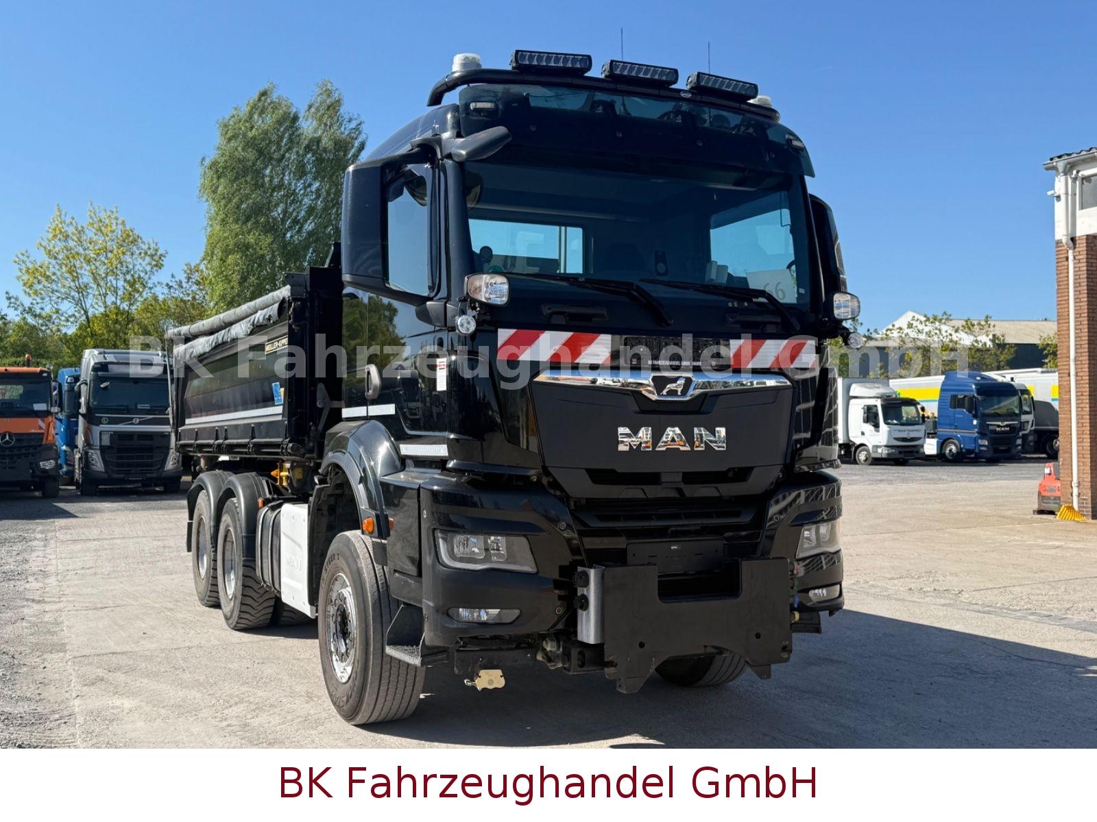MAN TGS 26.510 6x4/Meiller 3S Kipper/ACC/AHK/Komunal