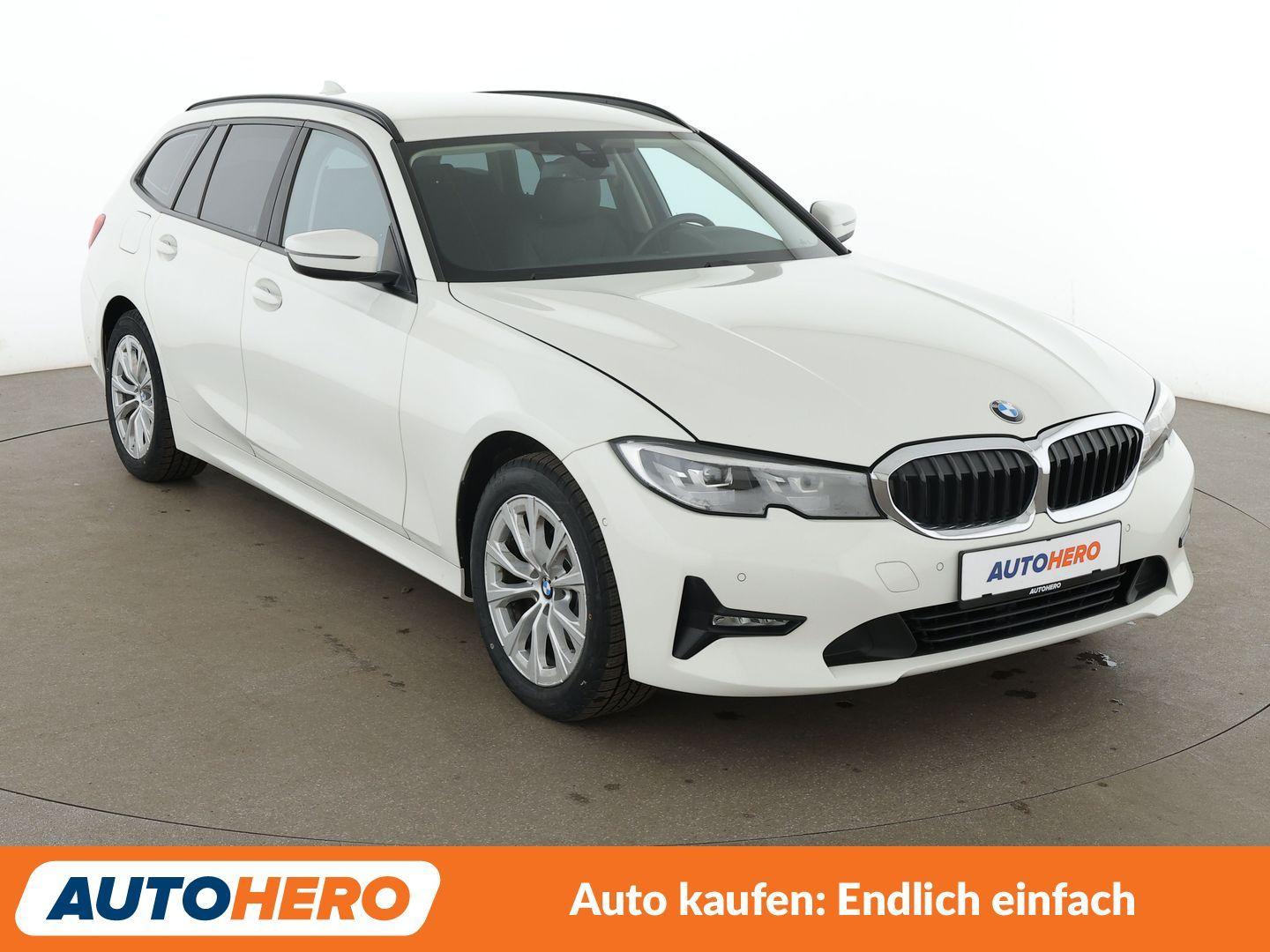 BMW 3 Series 3er 320d xDrive Advantage, миниатюра 7