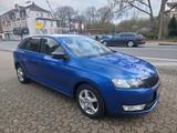 Skoda RAPID SPACEBAC/1.HAND/KLIMA/8XALU/START-STOP/PDC - blaue Skoda Rapid
