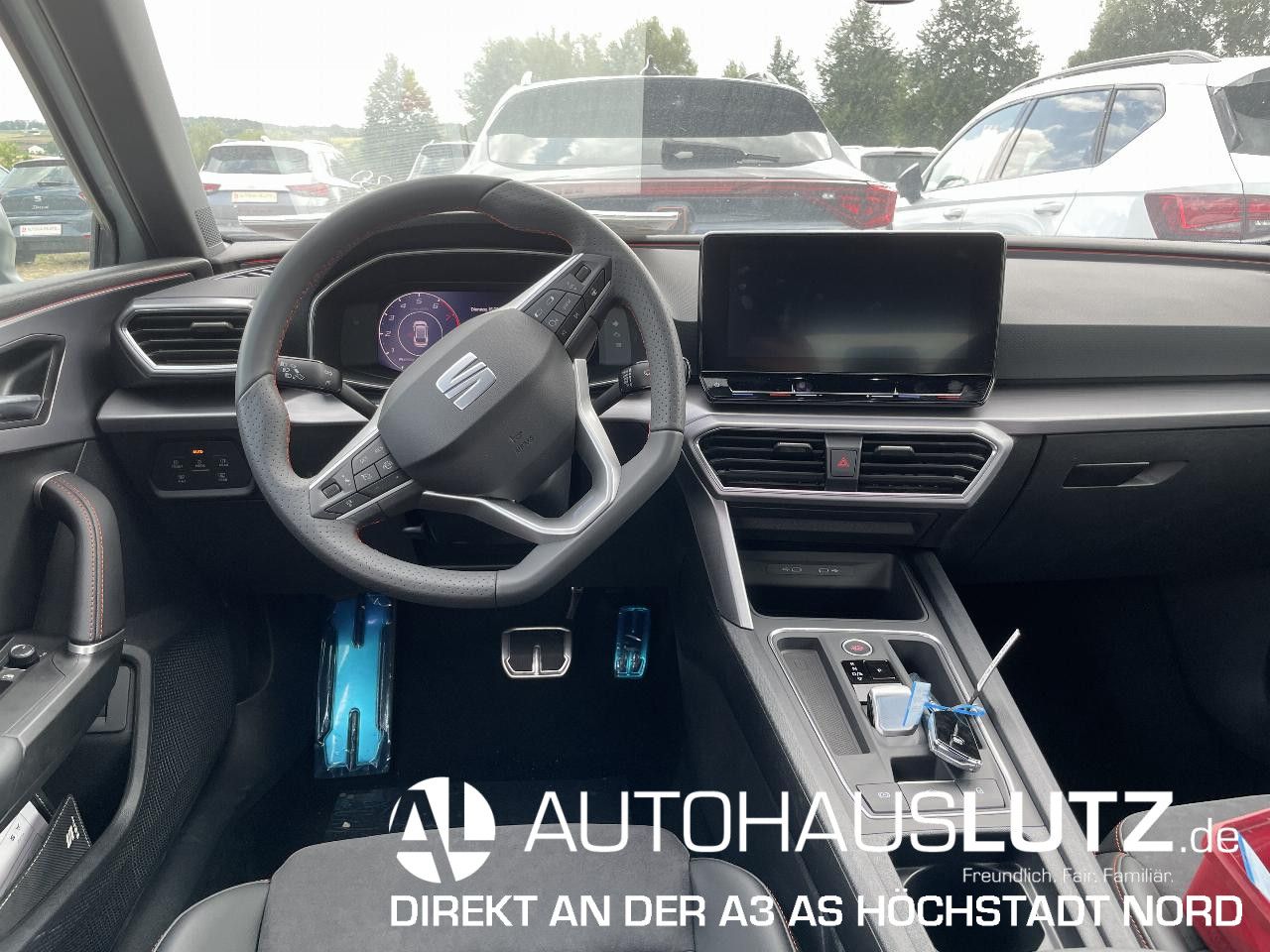 Seat Leon Sportstourer FR Plus 1.5 eTSI ACT 11  [...] imagem 3