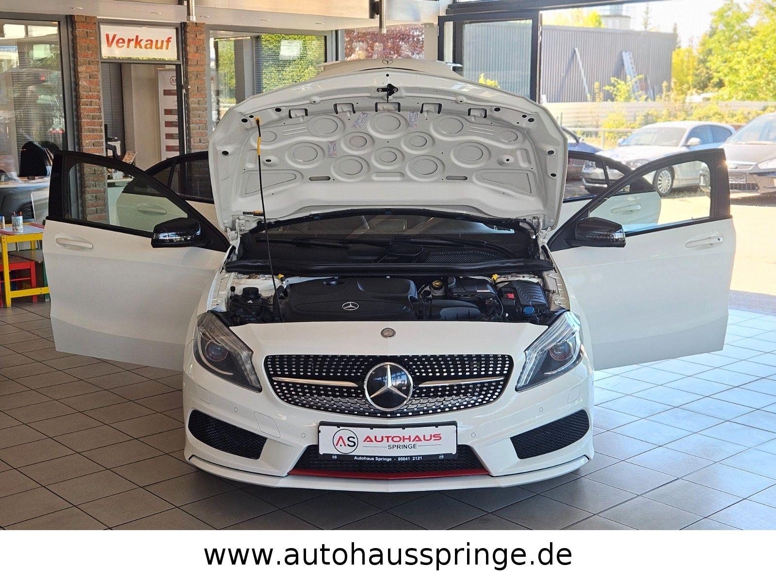 Mercedes-Benz A 250 AMG Line Sport *Alcantara, Scheckheft*