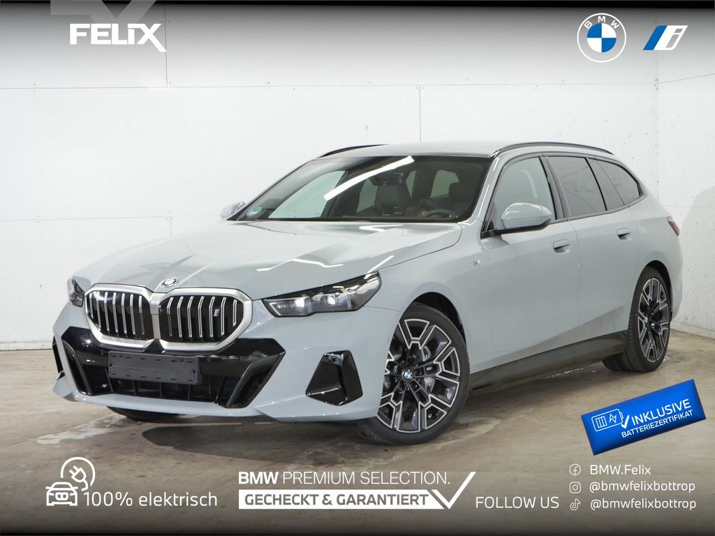 BMW i5 xDrive40 touring M SPORTPAKET+20