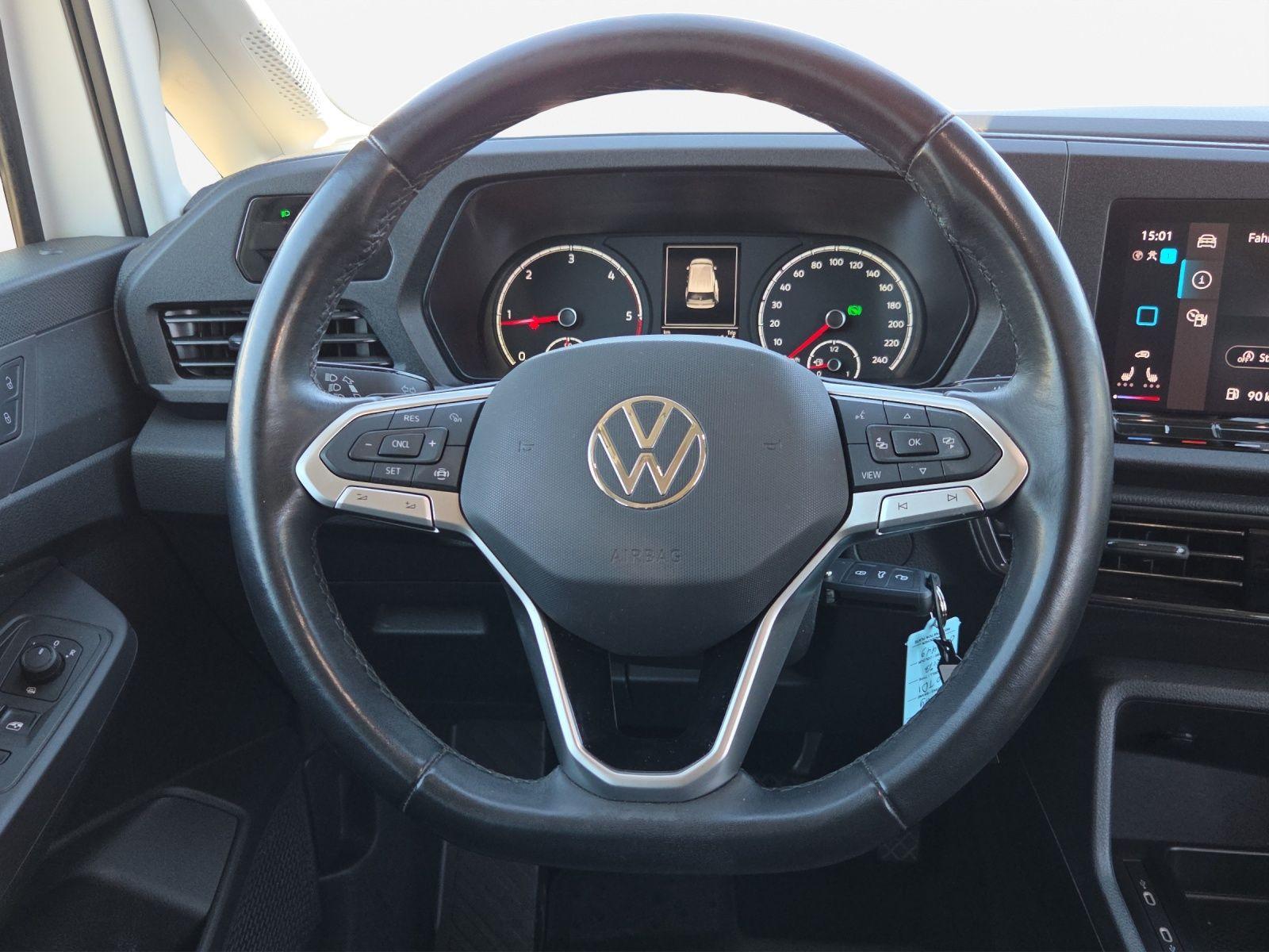 Volkswagen Caddy 2.0 TDI DSG AHK*Klima*Bluetooth*DAB+*Temp., миниатюра 9